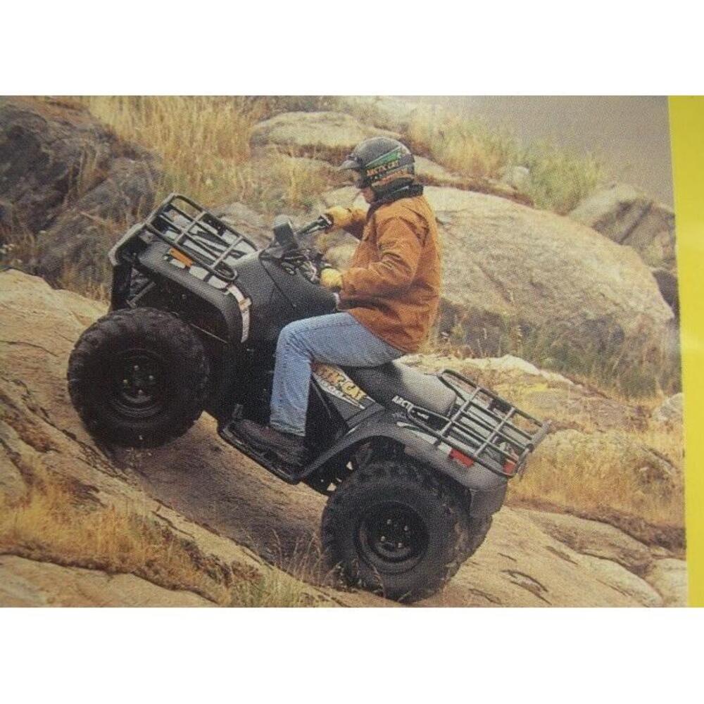 Arctic Cat OEM ATV Rider Safety Smart Riding VHS VCR Tape 4-Wheeler Guide